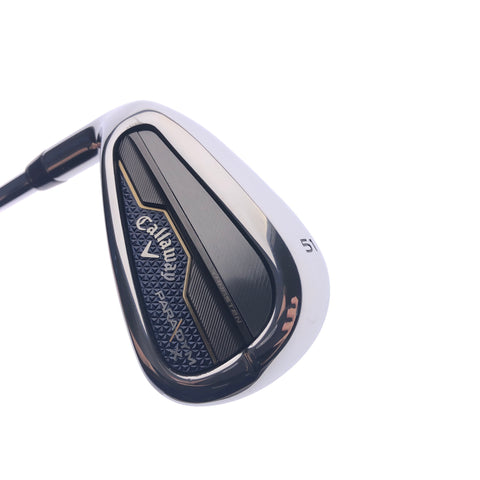 Used Callaway Paradym X Gap Wedge / 51.0 Degrees / Stiff Flex / Left-Handed