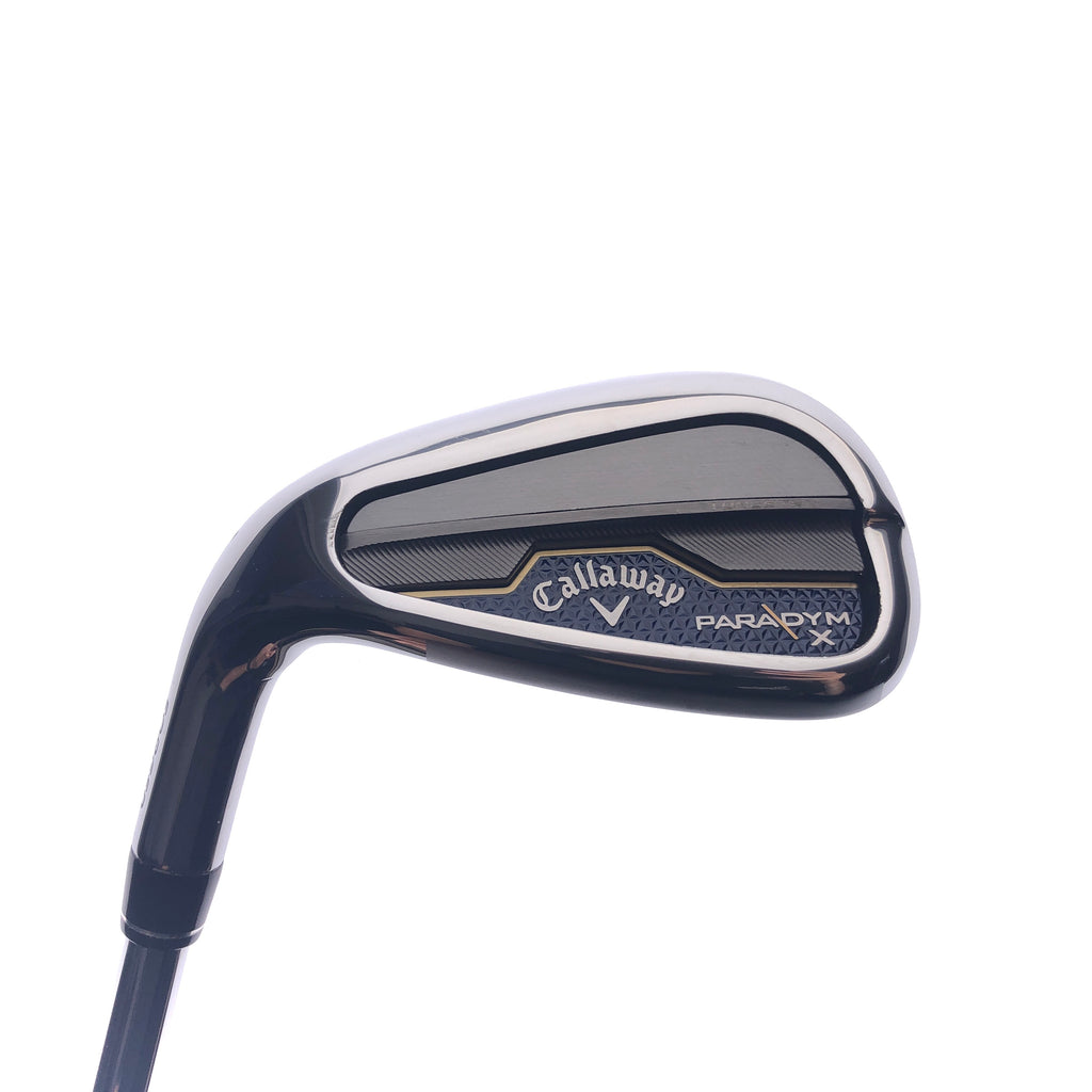 Used Callaway Paradym X Gap Wedge / 51.0 Degrees / Stiff Flex / Left-Handed