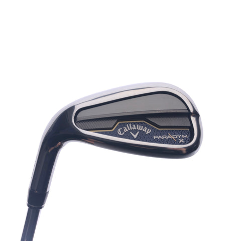 Used Callaway Paradym X Gap Wedge / 51.0 Degrees / Stiff Flex / Left-Handed