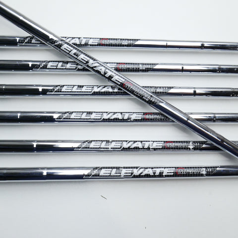 Used Callaway Paradym X Iron Set / 4 - PW / Stiff Flex