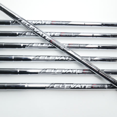 Used Callaway Paradym X Iron Set / 4 - PW / Stiff Flex