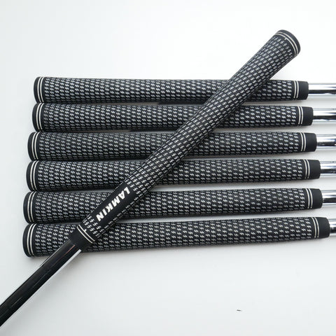 Used Callaway Paradym X Iron Set / 4 - PW / Stiff Flex