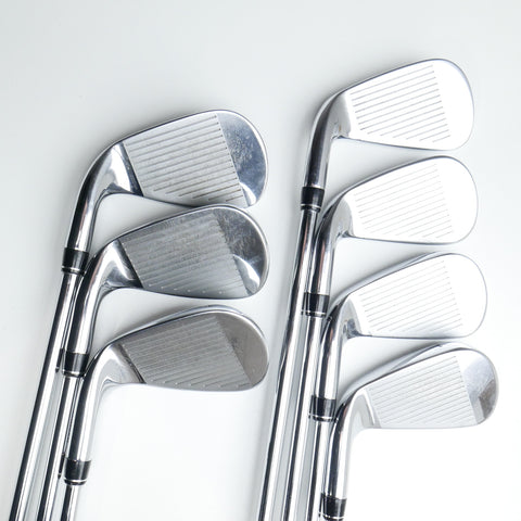 Used Callaway Paradym X Iron Set / 4 - PW / Stiff Flex