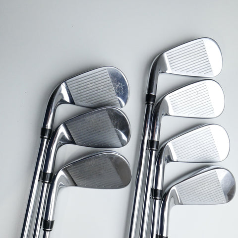 Used Callaway Paradym X Iron Set / 4 - PW / Stiff Flex