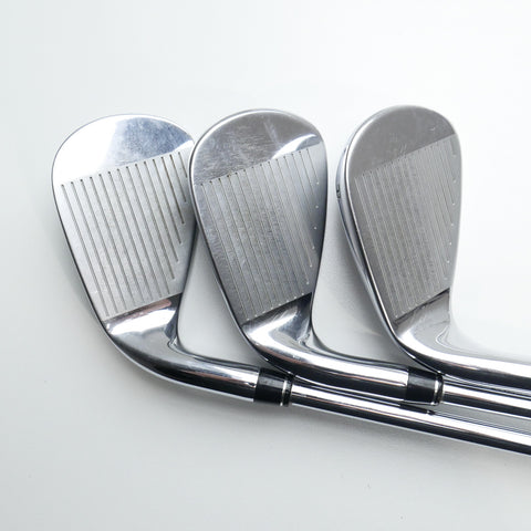 Used Callaway Paradym X Iron Set / 4 - PW / Stiff Flex