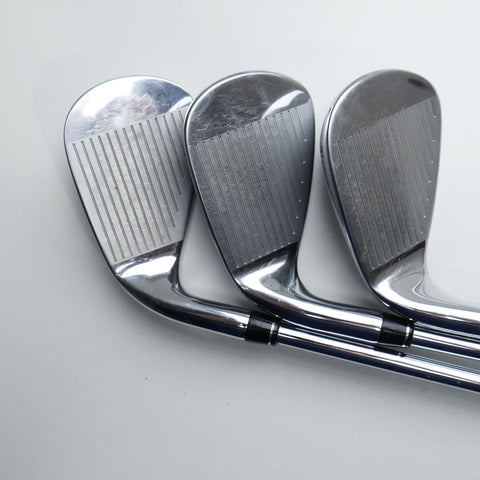 Used Callaway Paradym X Iron Set / 4 - PW / Stiff Flex