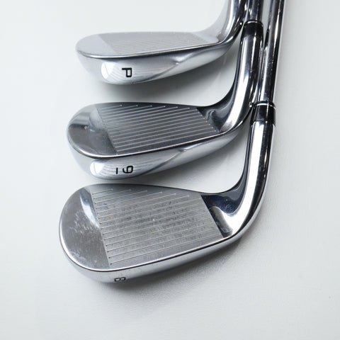 Used Callaway Paradym X Iron Set / 4 - PW / Stiff Flex