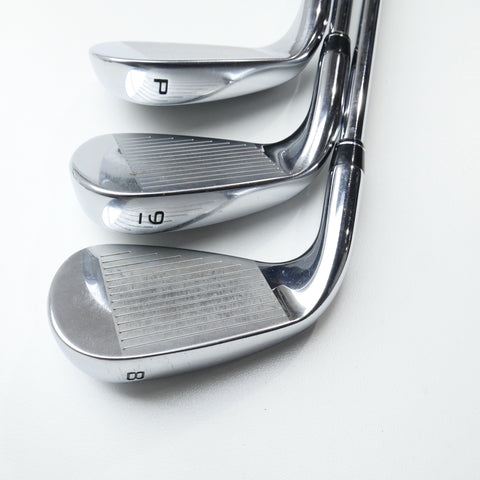 Used Callaway Paradym X Iron Set / 4 - PW / Stiff Flex