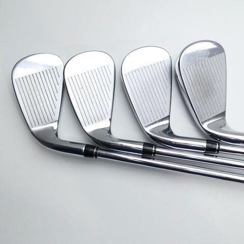 Used Callaway Paradym X Iron Set / 4 - PW / Stiff Flex