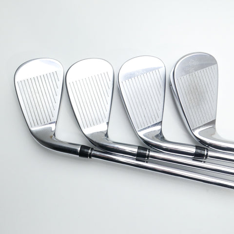 Used Callaway Paradym X Iron Set / 4 - PW / Stiff Flex