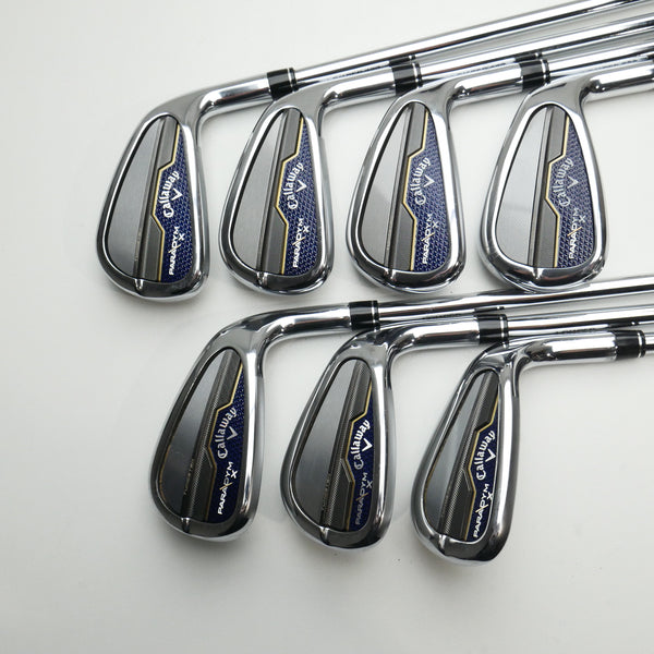 Used Callaway Paradym X Iron Set / 5 - PW + 56 / Regular Flex