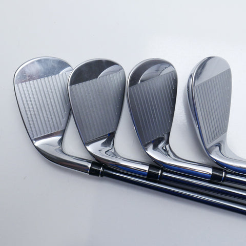 Used Callaway Paradym X Iron Set / 5 - PW + AW + 50° / Regular Flex