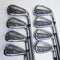 Used Callaway Paradym X Iron Set / 5 - PW + AW + 56 / Graphite Regular Flex