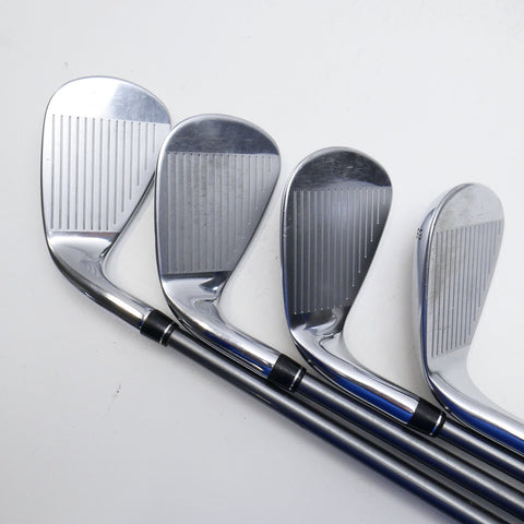 Used Callaway Paradym X Iron Set / 5 - PW + AW + 56 / Graphite Regular Flex