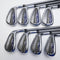 Used Callaway Paradym X Iron Set / 5 - PW + AW + 56 / Graphite Regular Flex