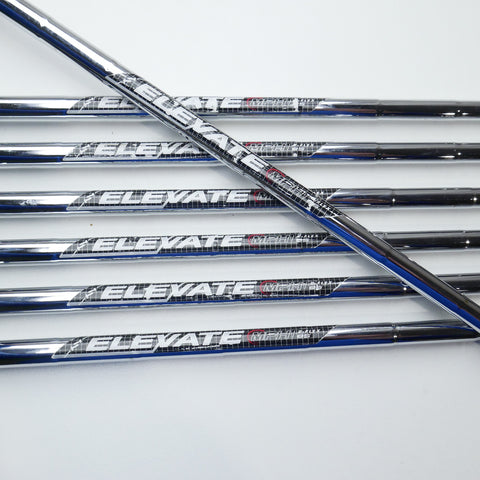 Used Callaway Paradym X Iron Set / 5 - PW + AW / Regular Flex