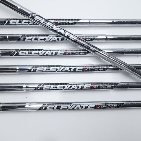 Used Callaway Paradym X Iron Set / 5 - PW + AW / Regular Flex