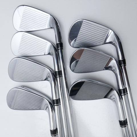 Used Callaway Paradym X Iron Set / 5 - PW + AW / Regular Flex