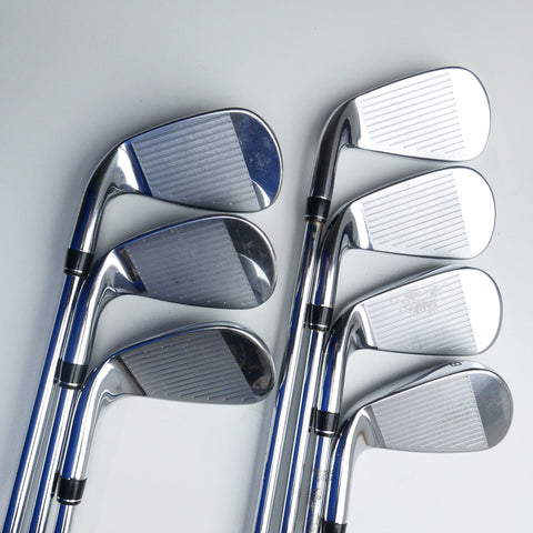 Used Callaway Paradym X Iron Set / 5 - PW + AW / Regular Flex
