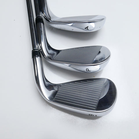 Used Callaway Paradym X Iron Set / 5 - PW + AW / Regular Flex
