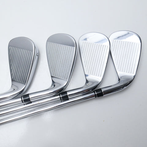Used Callaway Paradym X Iron Set / 5 - PW + AW / Regular Flex