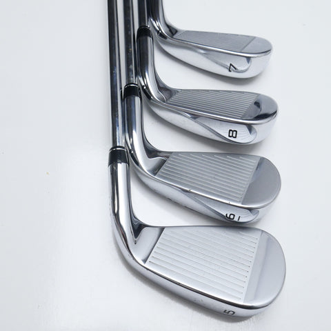 Used Callaway Paradym X Iron Set / 5 - PW + AW / Regular Flex