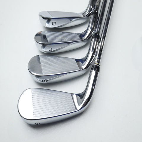 Used Callaway Paradym X Iron Set / 5 - PW + AW / Regular Flex