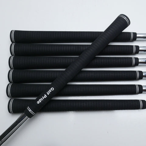 Used Callaway Paradym X Iron Set / 5 - PW + AW / Regular Flex / Left-Handed