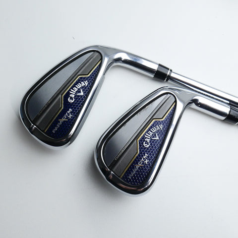 Used Callaway Paradym X Iron Set / 6 - PW / Regular Flex