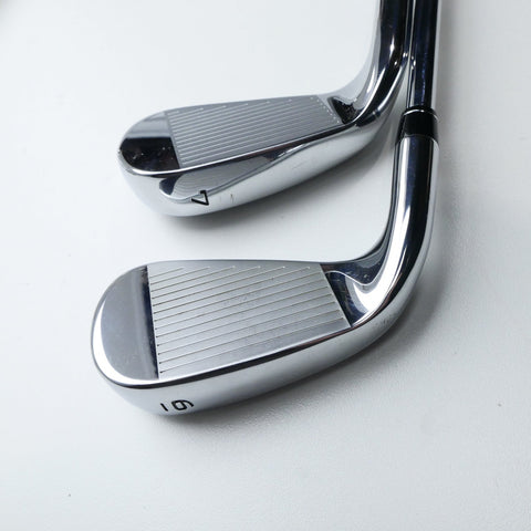 Used Callaway Paradym X Iron Set / 6 - PW / Regular Flex