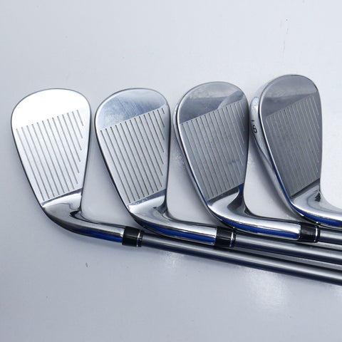 Used Callaway Paradym X Iron Set / 6 - SW + AW / Stiff Flex