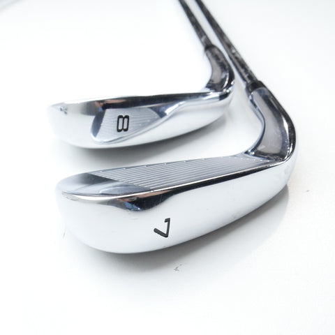 Used Callaway Paradym X Iron Set / 7 - PW / Regular Flex