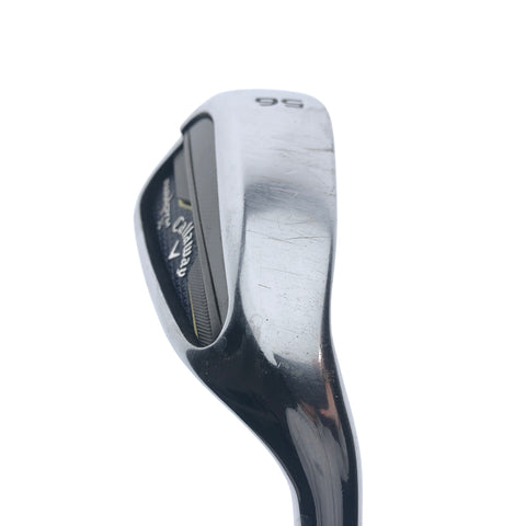 Used Callaway Paradym X Sand Wedge / 56.0 Degrees / Regular Flex