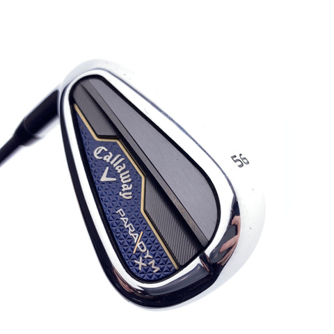 Used Callaway Paradym X Sand Wedge / 56.0 Degrees / Stiff Flex / Left-Handed