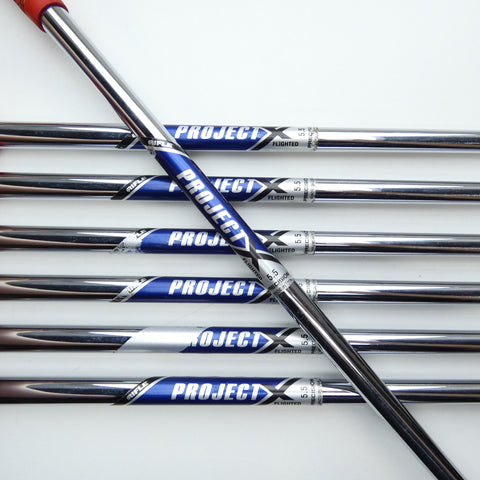 Used Callaway Prototype MB Iron Set / 4 - PW / Regular Flex