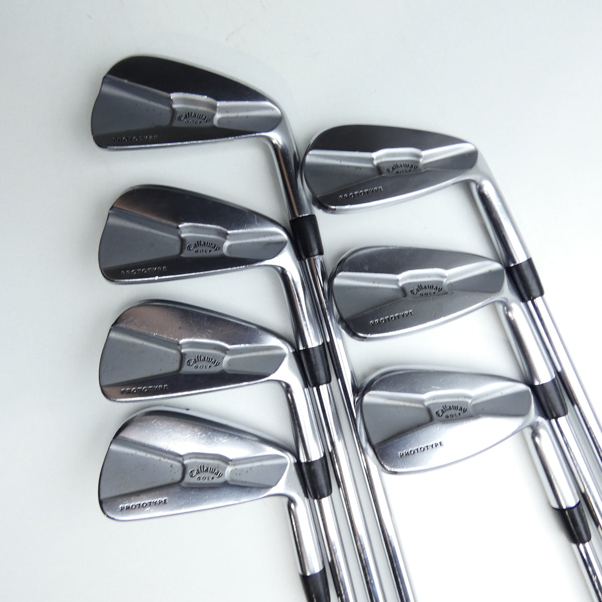 Used Callaway Prototype MB Iron Set / 4 - PW / Regular Flex