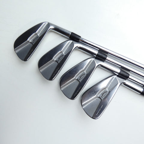 Used Callaway Prototype MB Iron Set / 4 - PW / Regular Flex