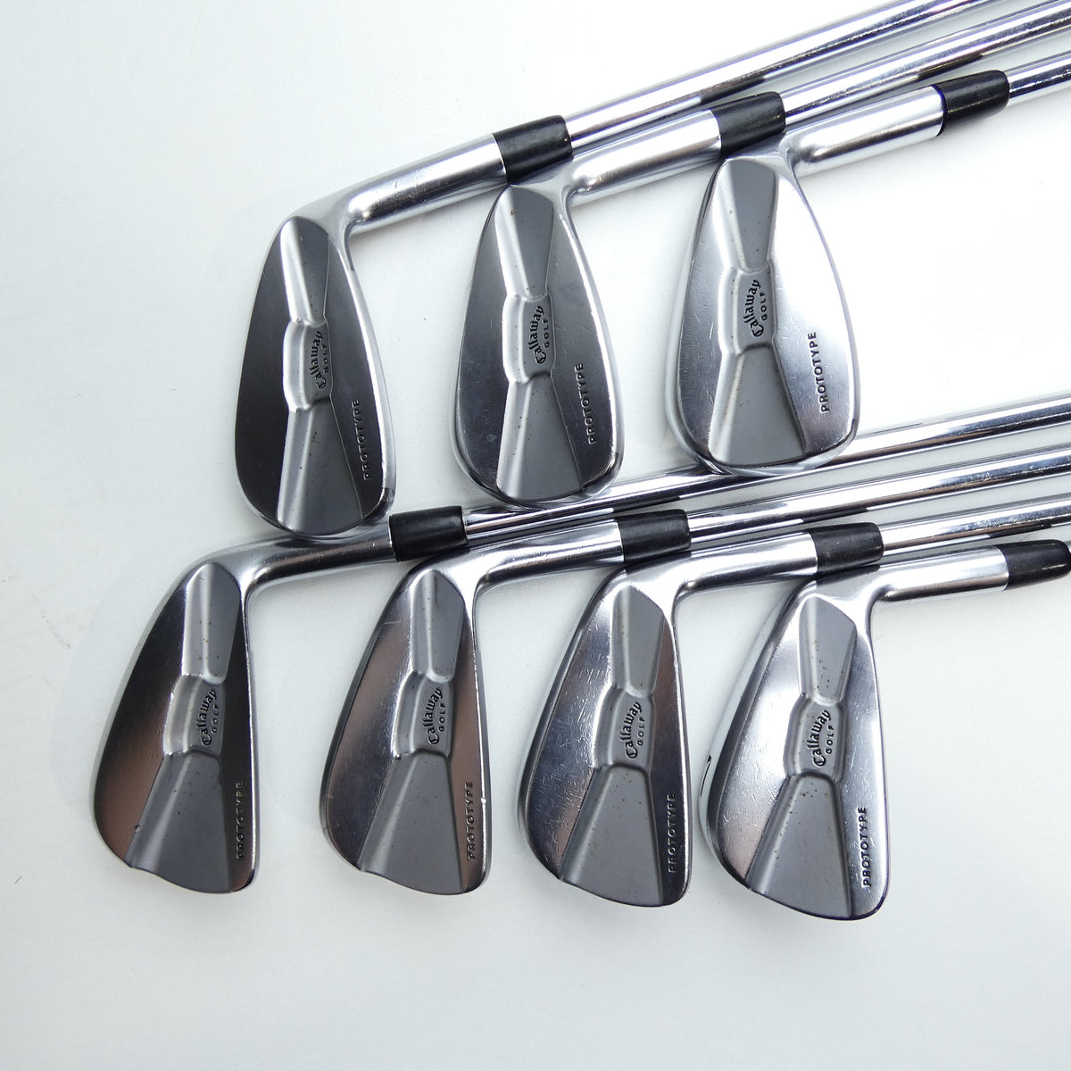 Used Callaway Prototype MB Iron Set / 4 - PW / Regular Flex