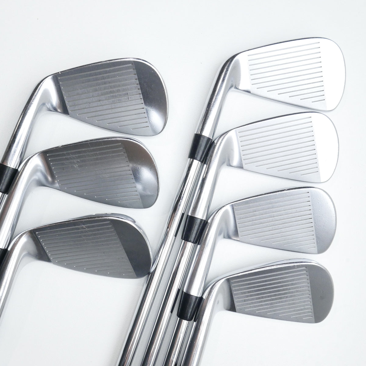 Used Callaway Prototype MB Iron Set / 4 - PW / X-Stiff Flex