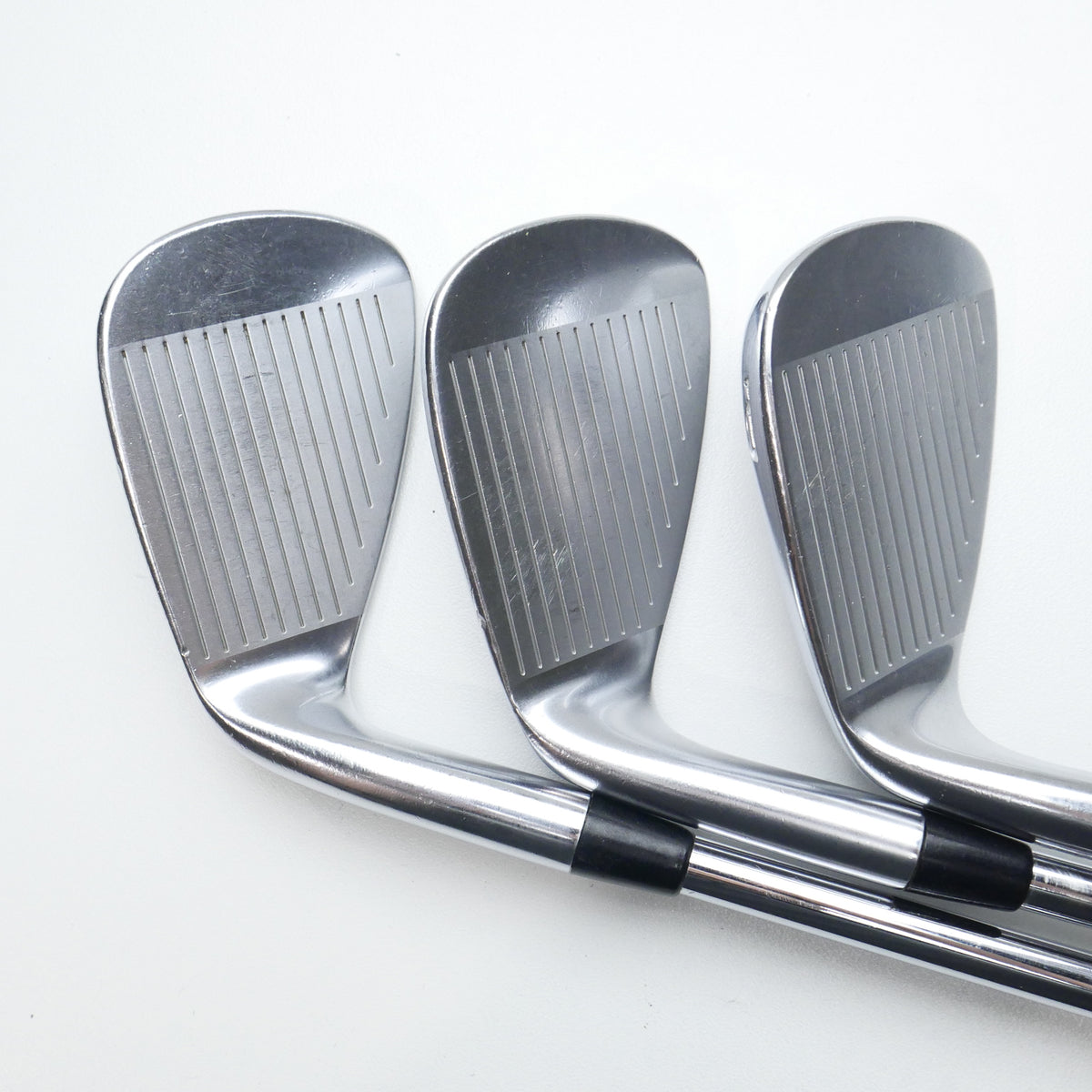 Used Callaway Prototype MB Iron Set / 4 - PW / X-Stiff Flex