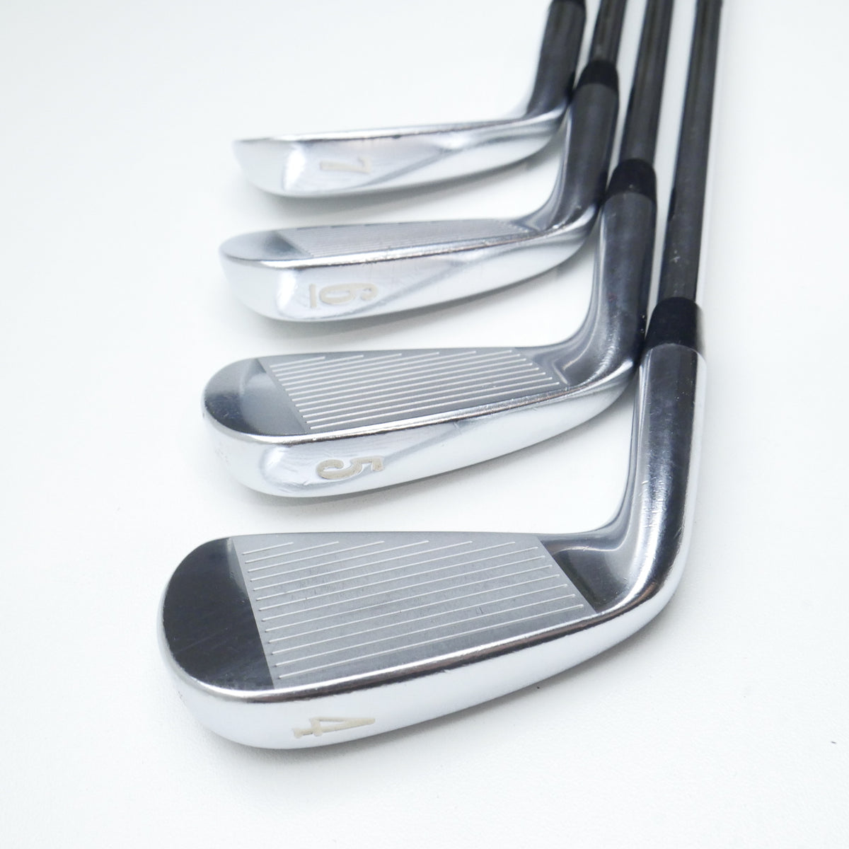 Used Callaway Prototype MB Iron Set / 4 - PW / X-Stiff Flex