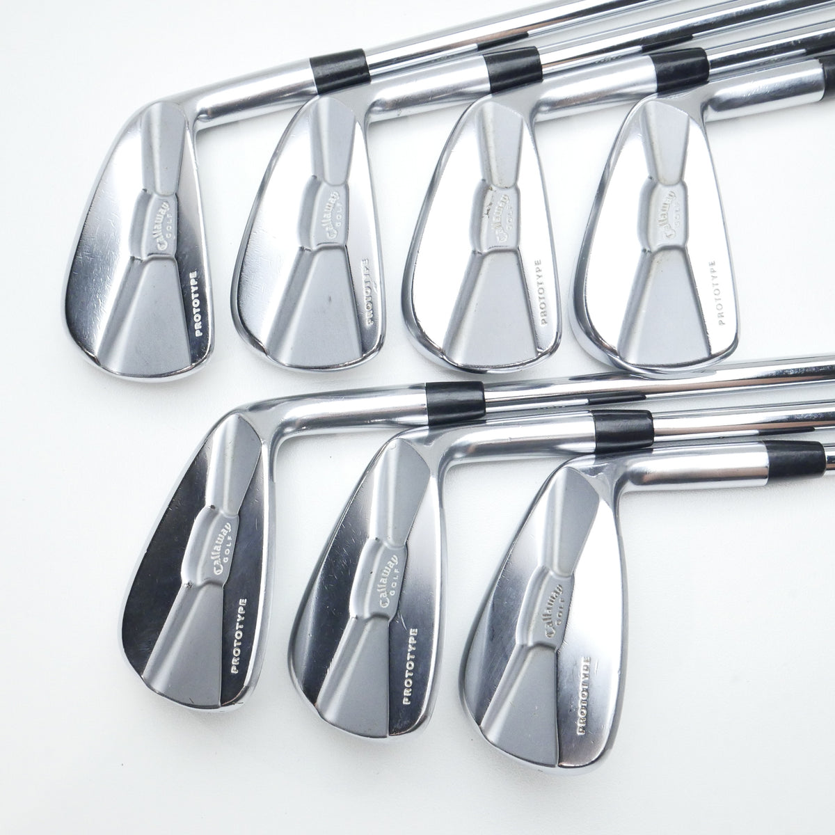 Used Callaway Prototype MB Iron Set / 4 - PW / X-Stiff Flex