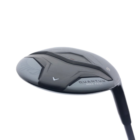 Used Callaway Quantm Max Fst 9 Fairway Wood / 25.0 Degrees / Regular Flex
