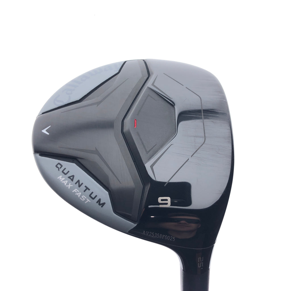 Used Callaway Quantm Max Fst 9 Fairway Wood / 25.0 Degrees / Regular Flex