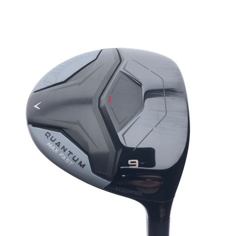 Used Callaway Quantm Max Fst 9 Fairway Wood / 25.0 Degrees / Regular Flex