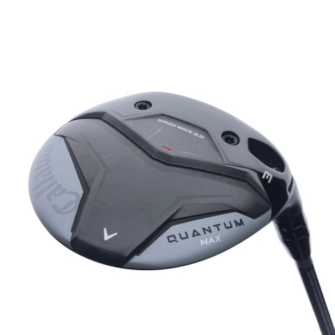 Used Callaway Quantum Max 3 Fairway Wood / 15 Degrees / Regular Flex