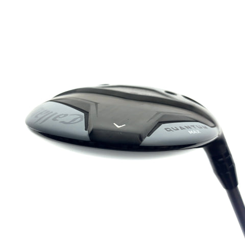 Used Callaway Quantum Max 3 Fairway Wood / 15.0 Degrees / Regular Flex