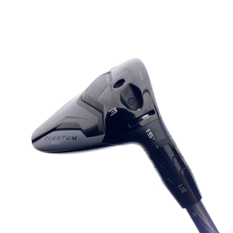 Used Callaway Quantum Max 3 Fairway Wood / 15.0 Degrees / Stiff Flex