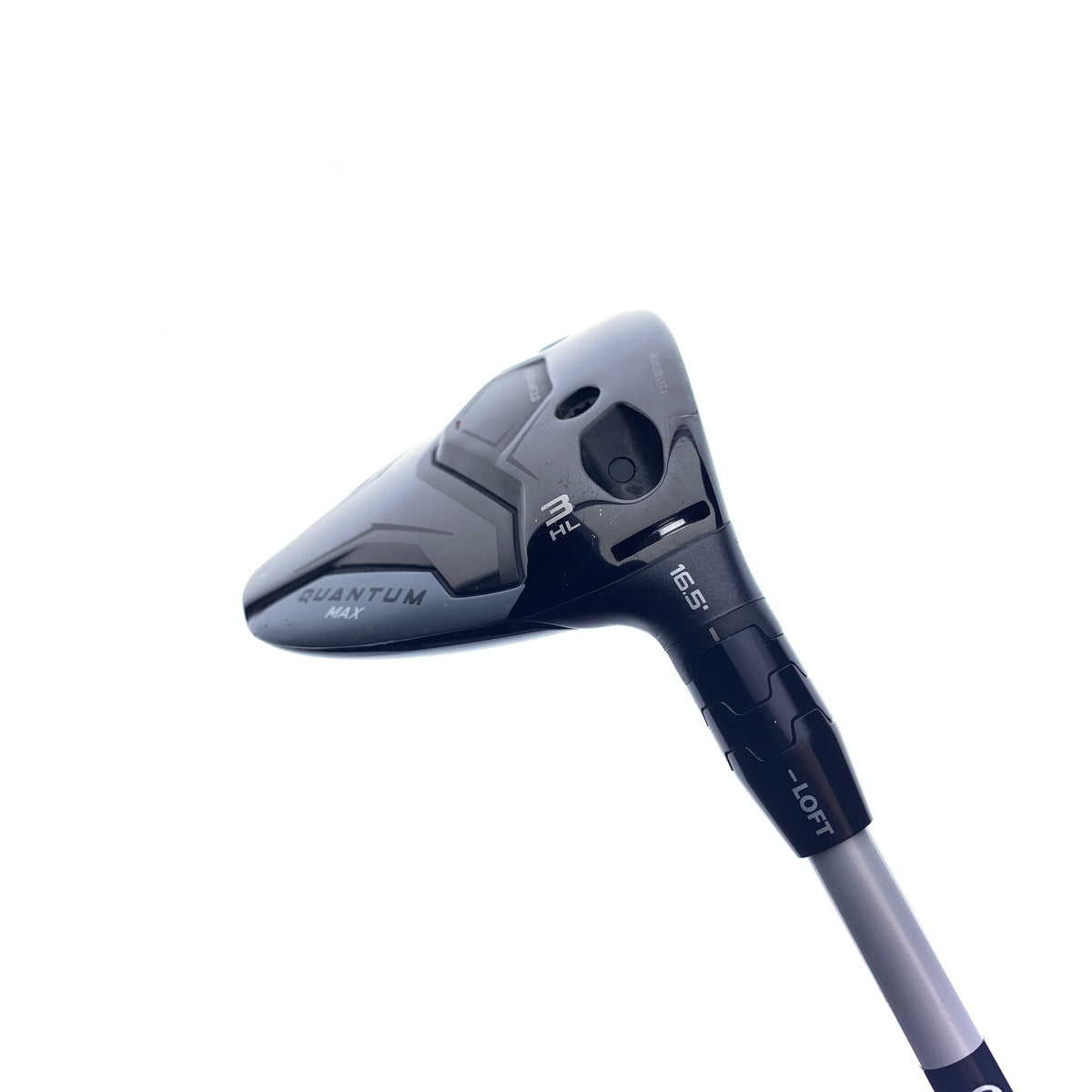Used Callaway Quantum Max 3 HL Fairway Wood / 16.5 Degrees / Ladies Flex