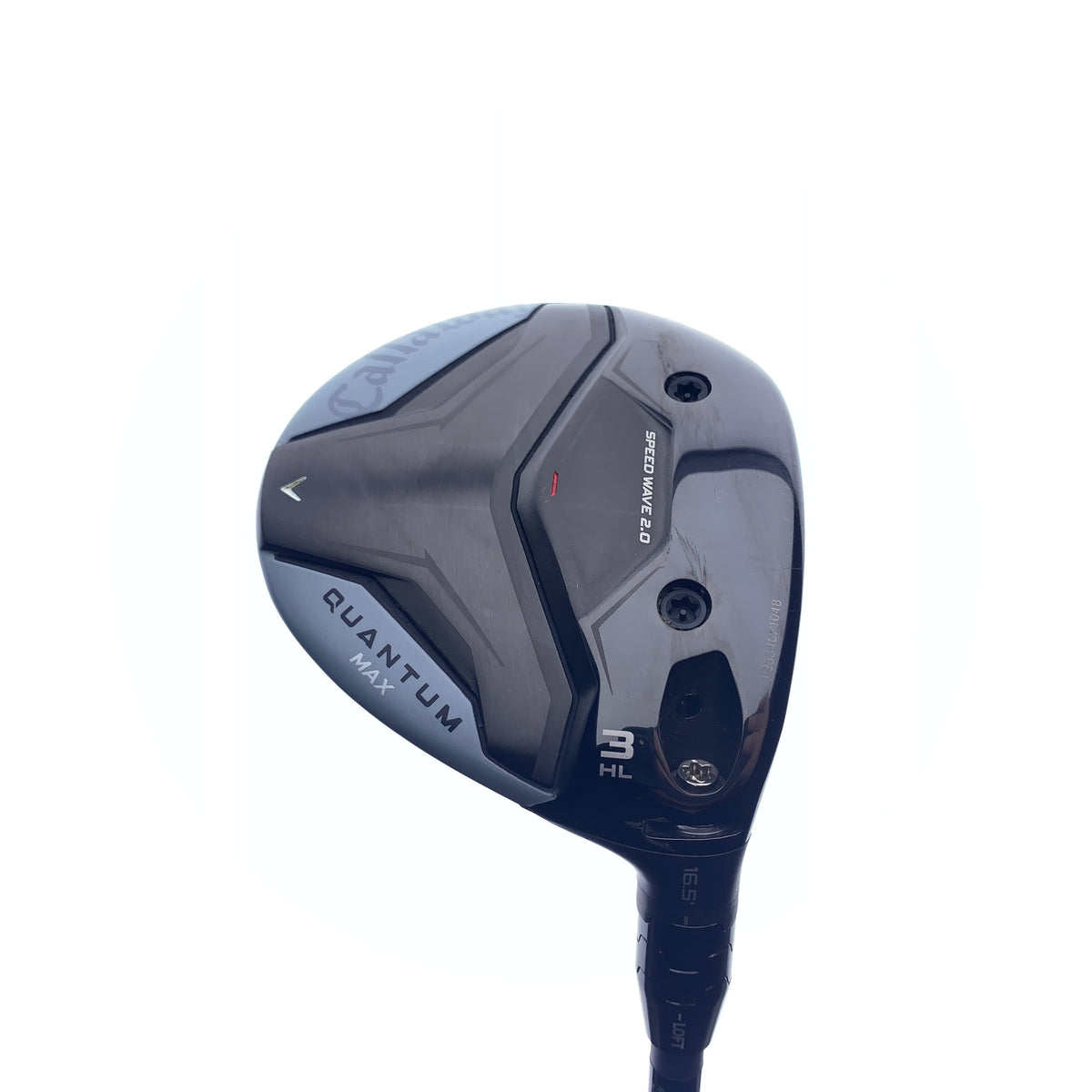 Used Callaway Quantum Max 3 HL Fairway Wood / 16.5 Degrees / Regular Flex